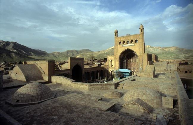 Khwaja Abdullah Ansari Abdullah Ansari Shrine Complex Restoration Archnet