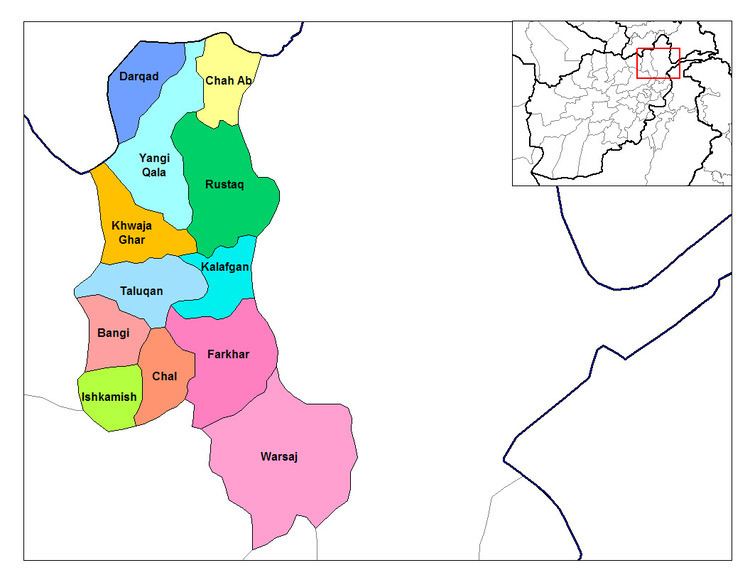 Khwaja Ghar District