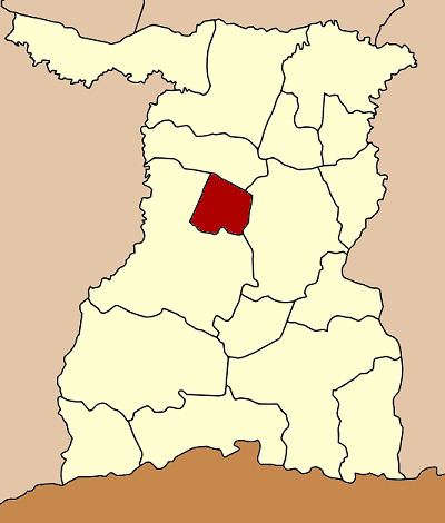 Khwao Sinarin District