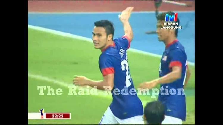 Khyril Muhymeen Zambri AFF Suzuki Cup 2012 Laos 1 4 Malaysia 7939 Mohd