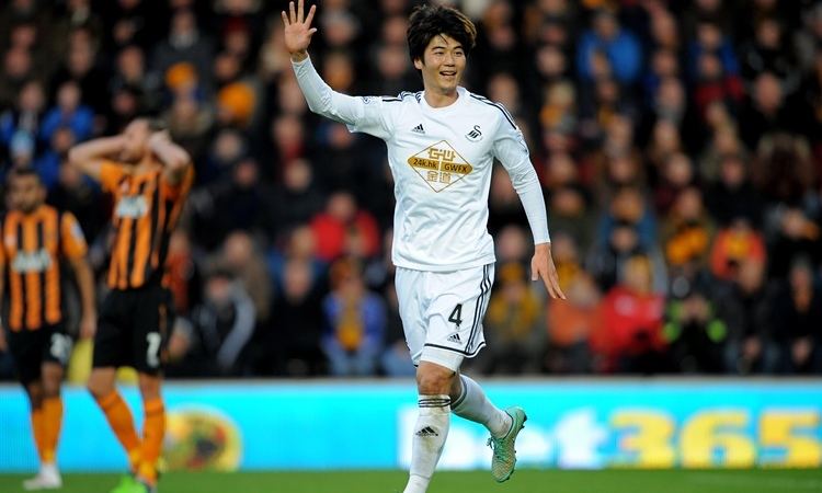 Ki Sung-yueng Hull City 01 Swansea City Premier League match report