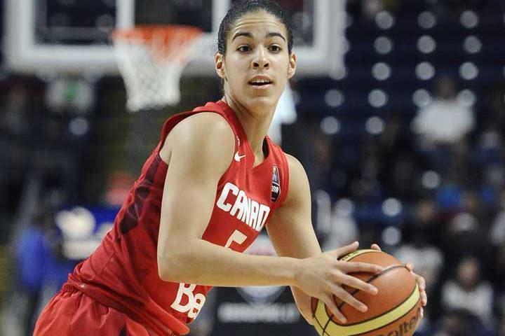 Kia Nurse BarDown Oneonone w Canadian basketball star Kia Nurse