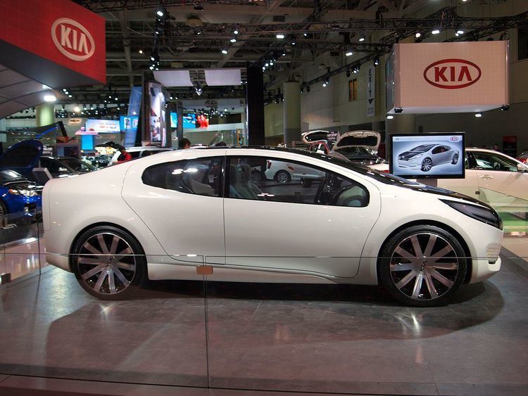 Kia Ray (2010 concept vehicle)