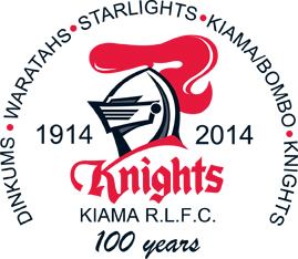 Kiama Knights Sponsors