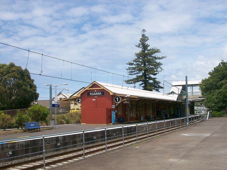 Kiama railway station