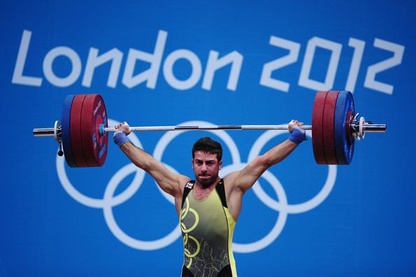 Kianoush Rostami Kianoush Rostami Pictures Olympics Day 7 Weightlifting