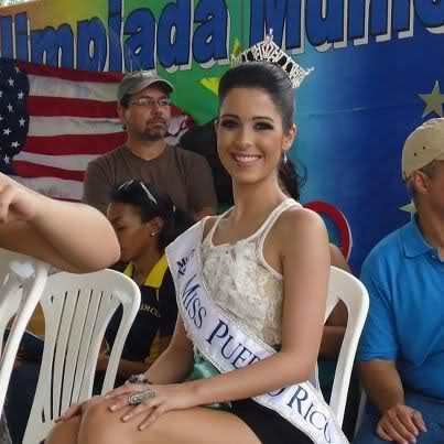 Kiaraliz Medina Miss America Puerto Rico 2012 Kiaraliz Medina Official