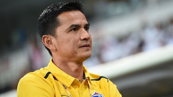 Kiatisuk Senamuang Former Thailand coach Kiatisuk Senamuang takes over at Port FC ESPN FC