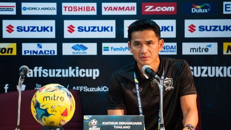 Kiatisuk Senamuang Kiatisuk Senamuang hits back at Thailand FA explains why he quit