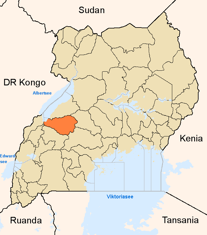 Kibaale District in the past, History of Kibaale District