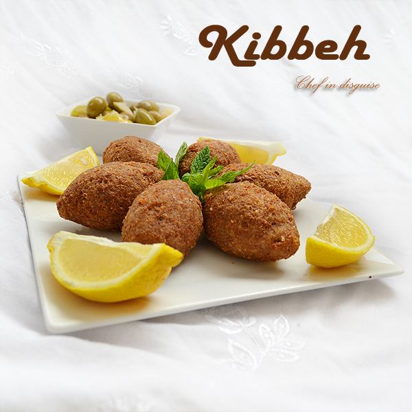 Kibbeh K is for kibbeh Chef in disguise