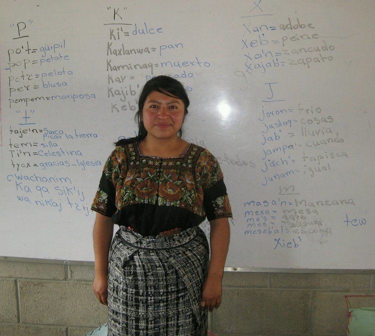 K'iche' language The Land of Eternal Spring Peace Corps Guatemala K39ICHE39