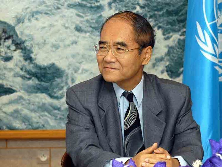 Kōichirō Matsuura Kochiro Matsuura United Nations Educational Scientific and