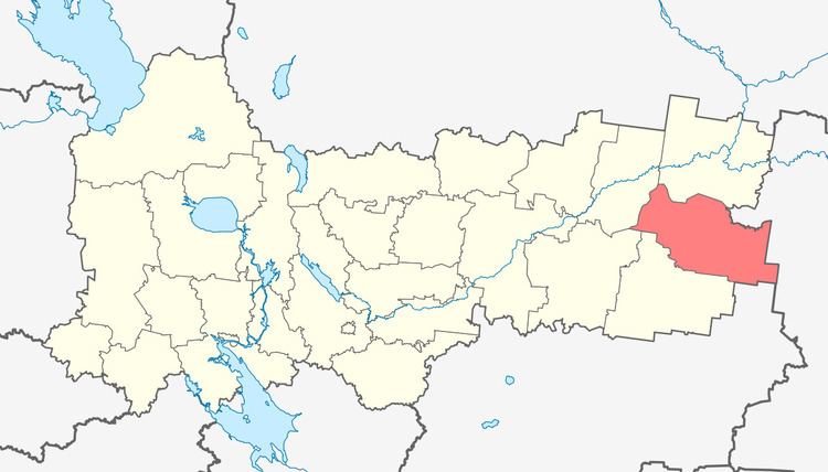 Kichmengsko-Gorodetsky District
