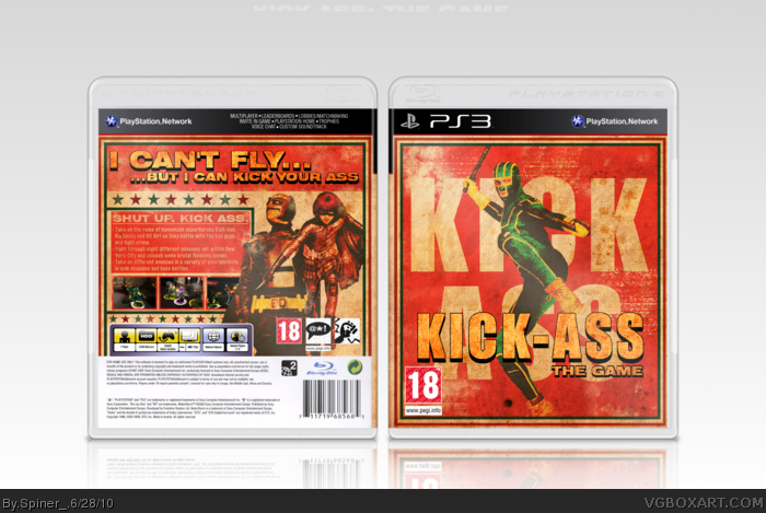 Kick-Ass: The Game vgboxartcomboxesPS338286kickasspng