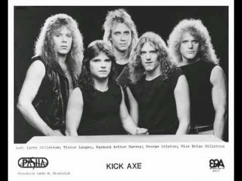 Kick Axe KICK AXE quotVicesquot Live 1984 San Fernando Valley CA Heavy Metal Music