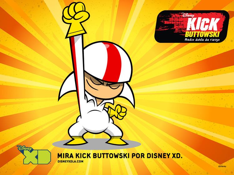 Kick Buttowski: Suburban Daredevil Disney XD Kick Buttowski Suburban Daredevil Kick Buttowski Disney