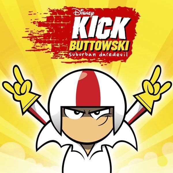 Clarence Francis “Kick” Buttowski from Kick Buttowski: Suburban