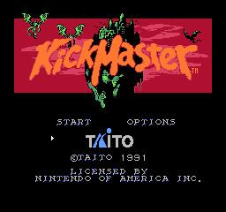 Kick Master Kick Master USA ROM lt NES ROMs Emuparadise
