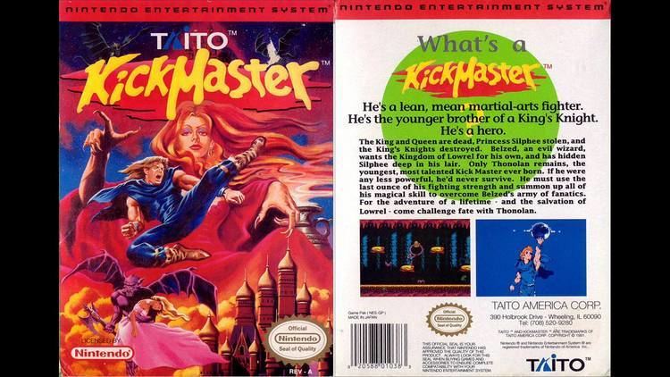 Kick Master KickMaster NES Music Soundtrack YouTube
