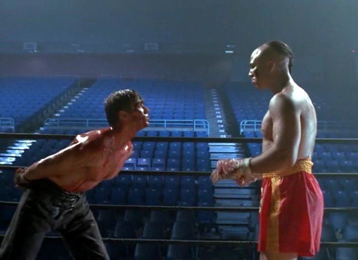 Kickboxer 2 movie scenes 