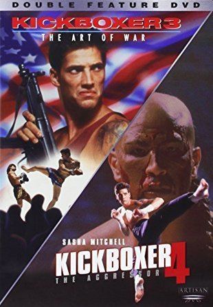 Kickboxer 3 Amazoncom Kickboxer 3 The Art of War Kickboxer 4 The Aggressor