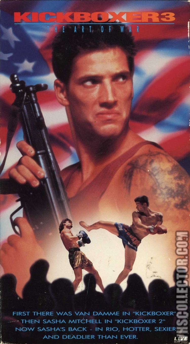 Kickboxer 3 Kickboxer 3 The Art Of War VHSCollectorcom Your Analog