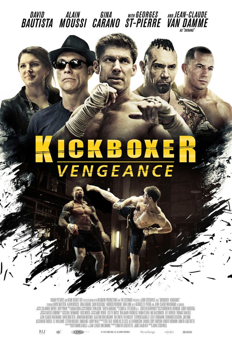 Kickboxer: Retaliation Kickboxer Vengeance Sequel Kickboxer Retaliation Begins PreProduction