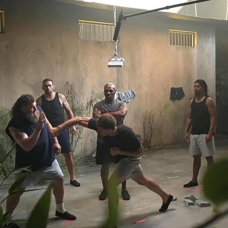 Kickboxer: Retaliation Kickboxer 2 Retaliation Movie starring Alain Moussi Hafthor Julius