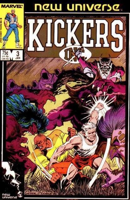 Kickers, Inc. Kickers Inc Volume Comic Vine