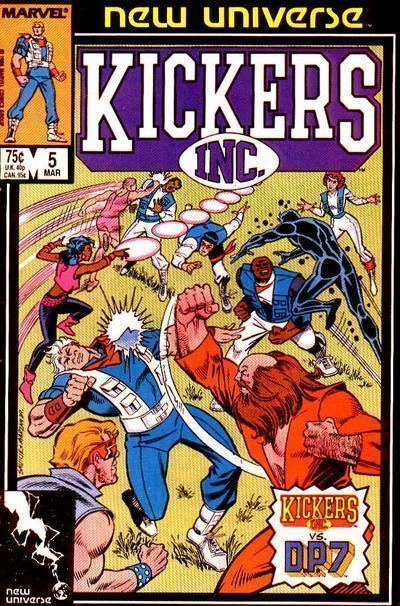 Kickers, Inc. Kickers Inc Valiant New Universe