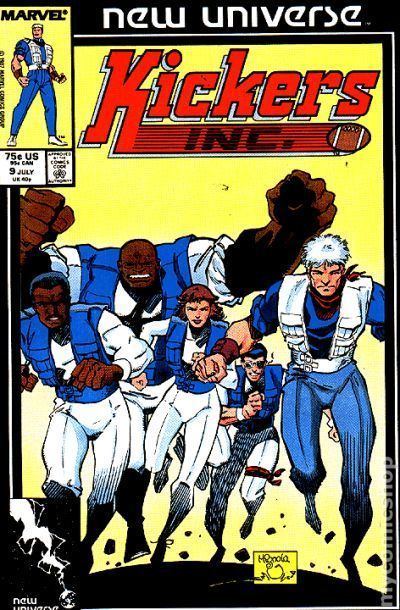 Kickers, Inc. Kickers Inc 1986 comic books