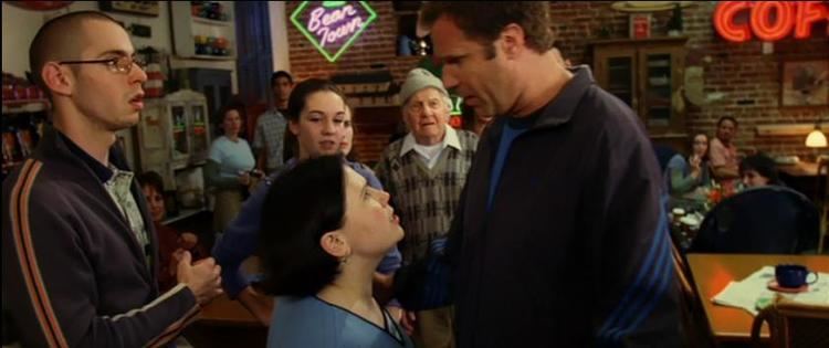 Kicking %26 Screaming (2005 film) movie scenes Anyway the coffee shop that Mike wanted to stalk is named Bean Town Coffee Bar and it was featured several times in the 2005 Will Ferrell movie Kicking and 