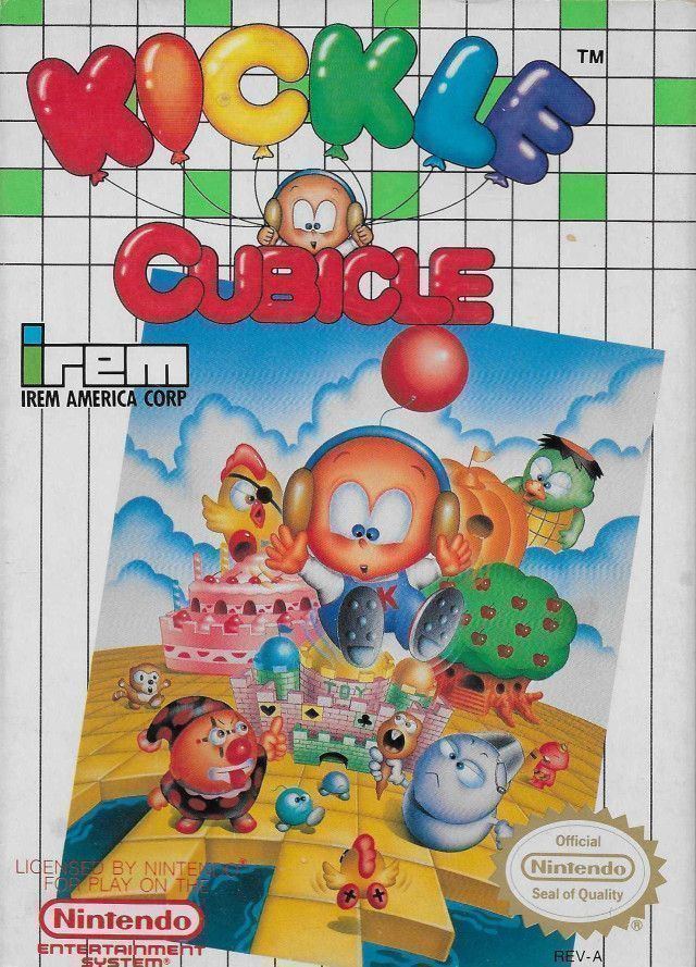 Kickle Cubicle Play Kickle Cubicle for NES Online