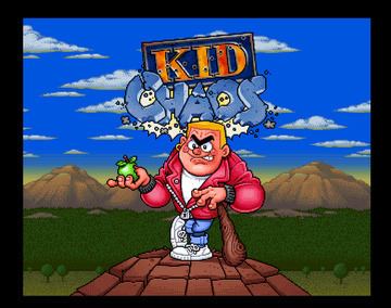Kid Chaos (video game) Kid Chaos for Amiga CD32 The Video Games Museum