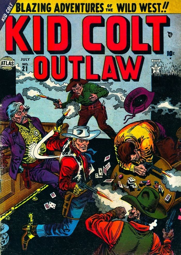 Kid Colt Kid Colt Outlaw 50 Westerns From The 50s