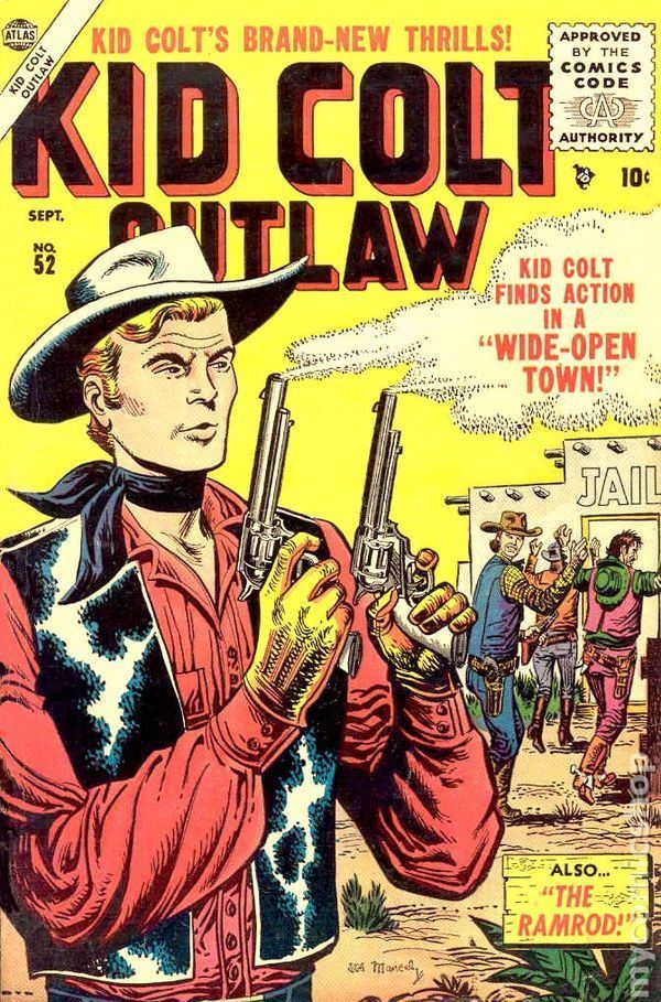 Kid Colt Kid Colt Outlaw 1948 comic books
