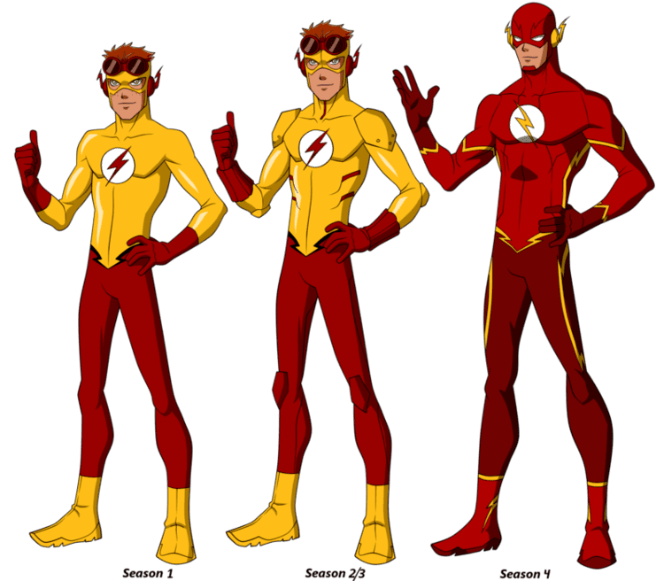 Kid Flash kid flash favourites by titanwitch on DeviantArt