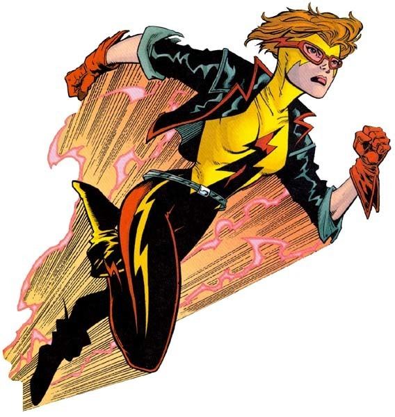 Kid Flash (Iris West) Kid Flash Iris West II Kingdom ComeChain Lightning
