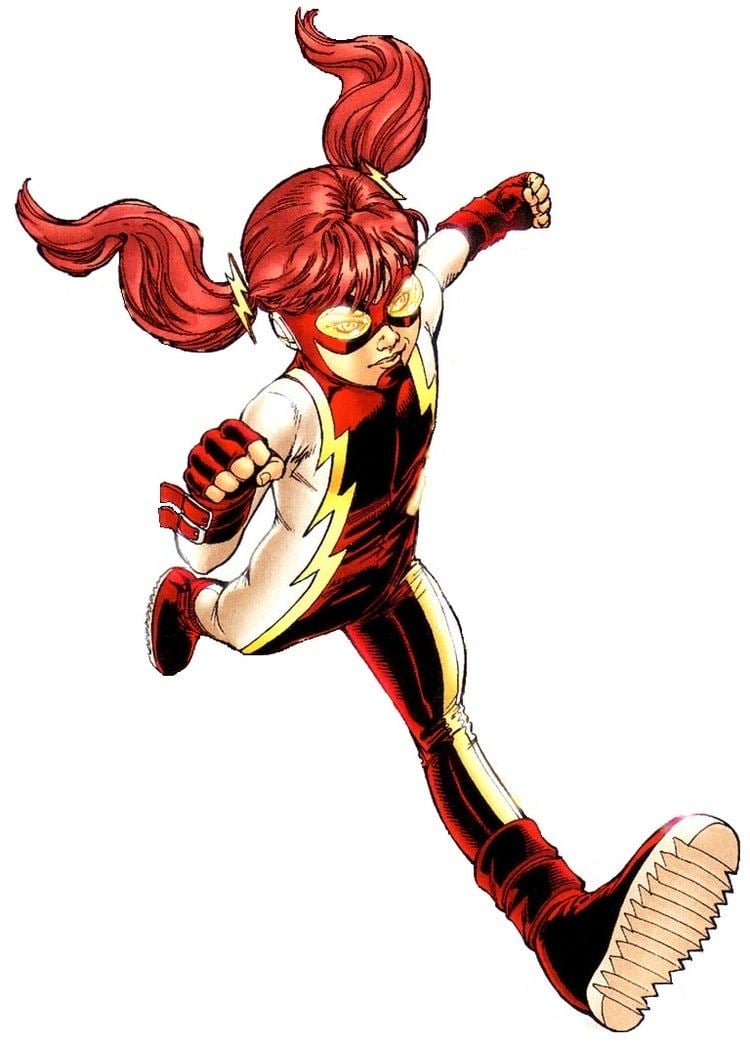 Kid Flash (Iris West) Iris West Character Comic Vine