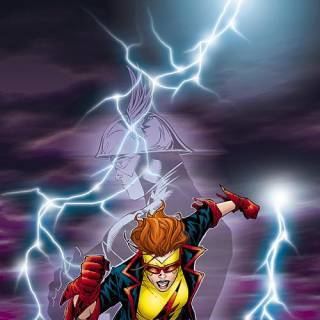 Kid Flash (Iris West) Iris West Character Comic Vine