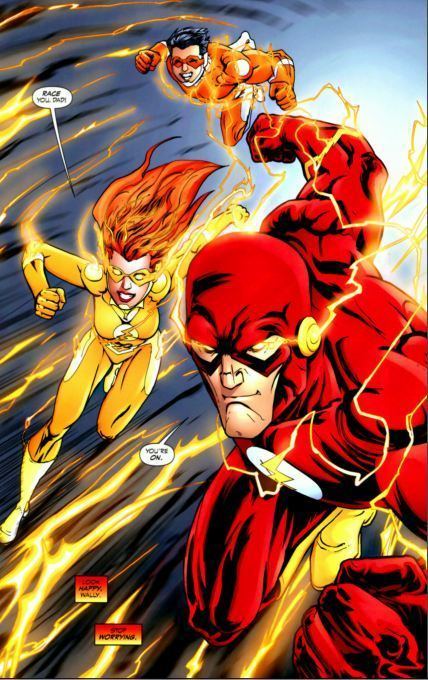 Kid Flash (Iris West) static5comicvinecomuploadsoriginal884359196