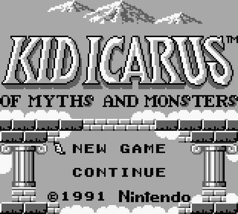 Kid Icarus: Of Myths and Monsters Kid Icarus Of Myths and Monsters User Screenshot 1 for Game Boy