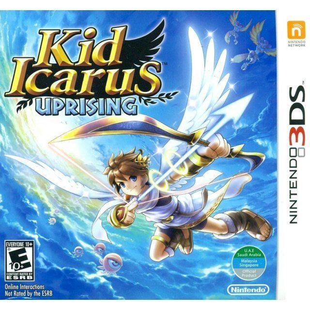 Kid Icarus: Uprising Icarus Uprising