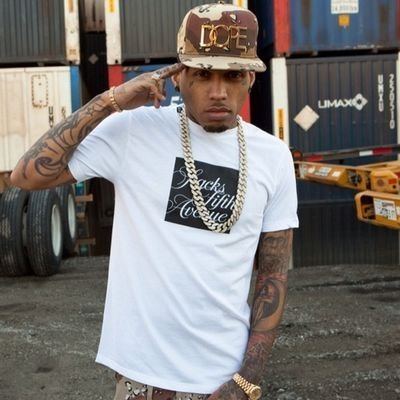 Kid Ink Brian Todd Collins MrCollinsInk Twitter