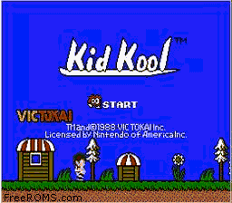 Kid Kool NES Nintendo for Kid Kool ROM