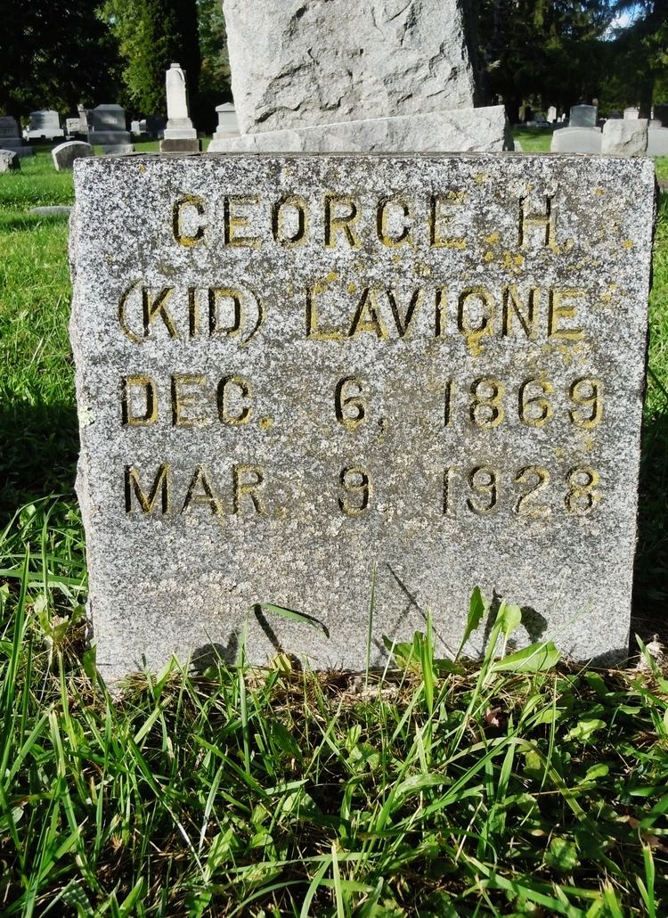 Kid Lavigne George Henry Kid Lavigne 1869 1928 Find A Grave Memorial