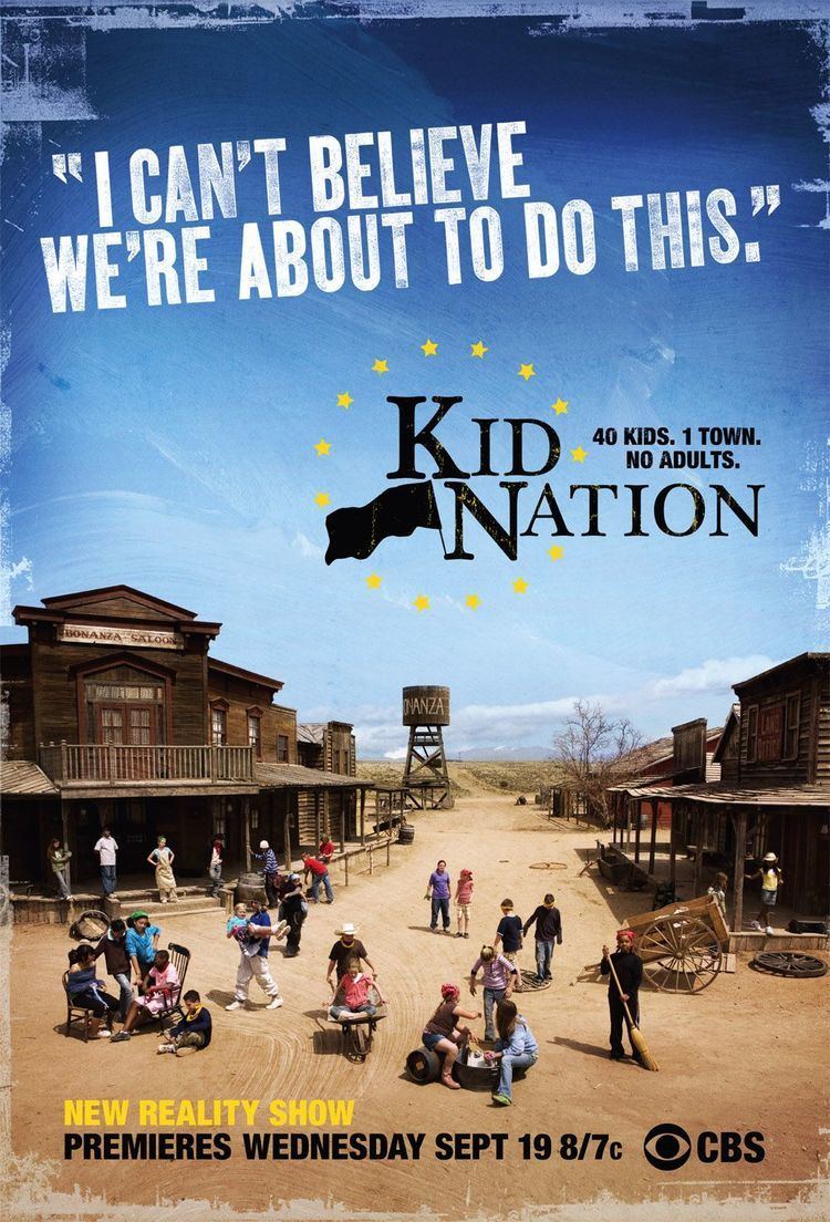 Kid Nation Kid Nation Extra Large Movie Poster Image IMP Awards