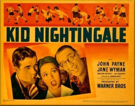 Kid Nightingale Kid Nightingale 1939 George Amy John Payne Jane Wyman Walter