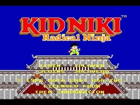 Kid Niki: Radical Ninja Kid Niki Radical Ninja Arcade ALL Clear No